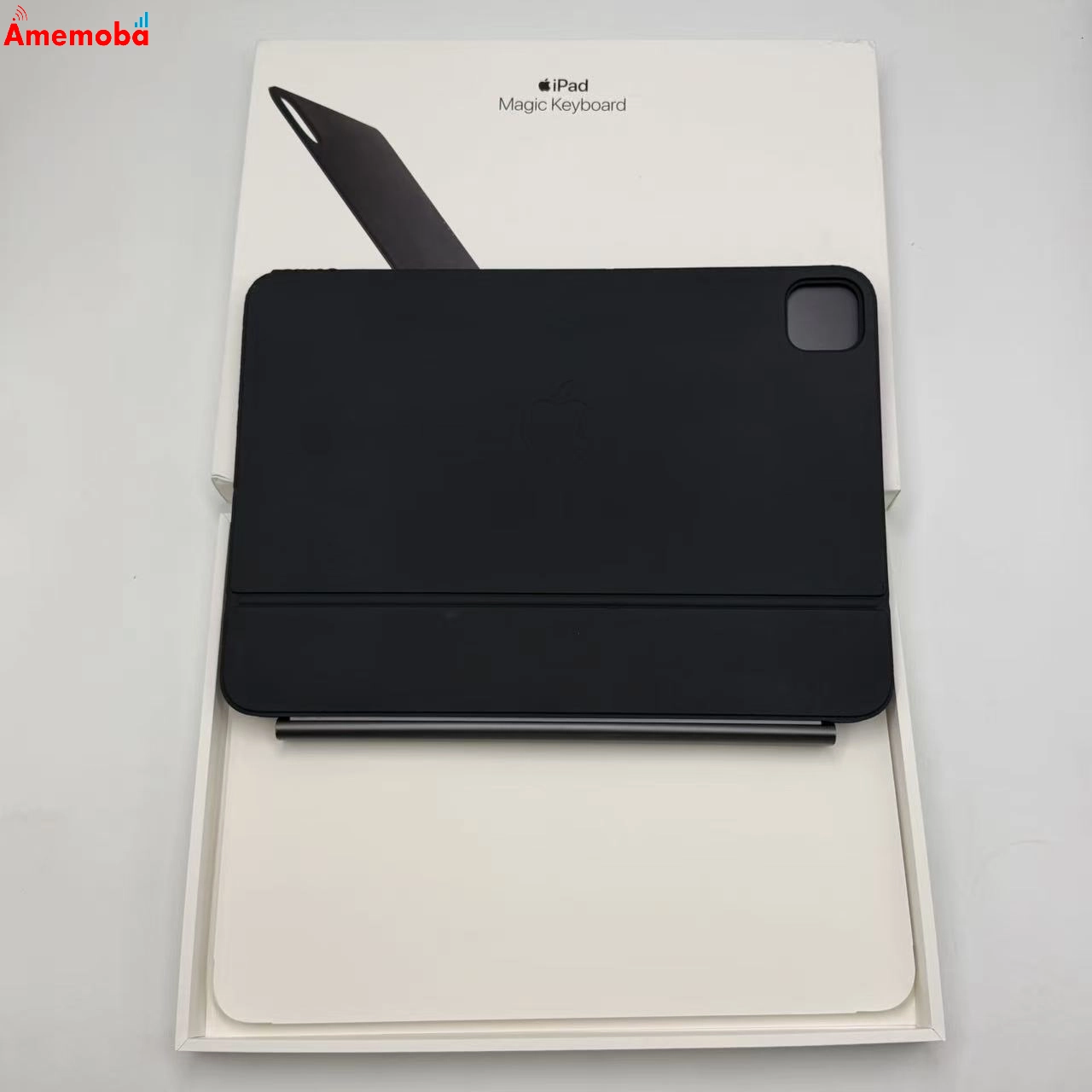 Apple Magic Keyboard iPad Pro 11インチ(第5世代)用 ブラック MWR23J/A