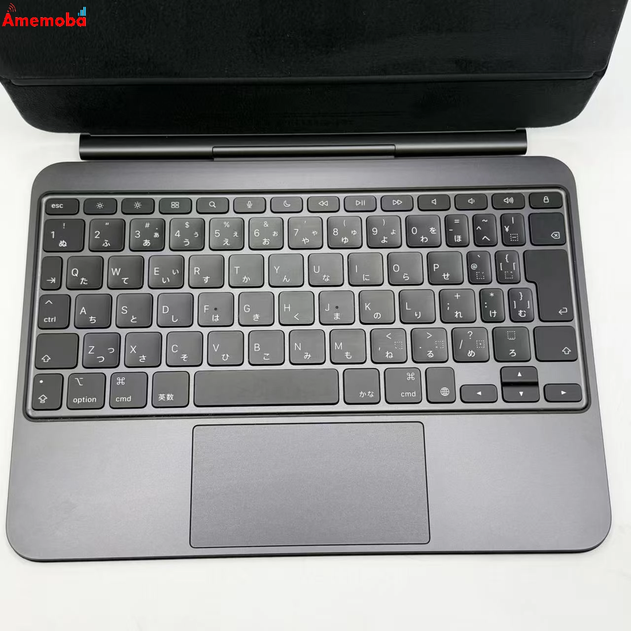 Apple Magic Keyboard iPad Pro 11インチ(第5世代)用 ブラック MWR23J/A