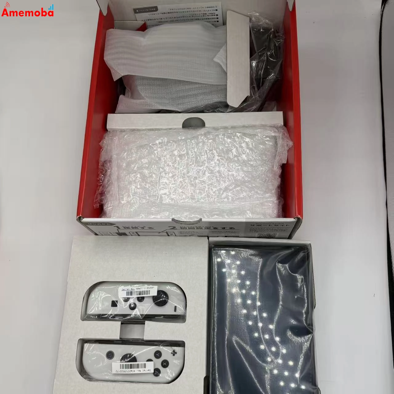 Nintendo Switch 有機ELモデル ホワイト 2021年モデル 64GB HEG-S-KAAAA  新品同様