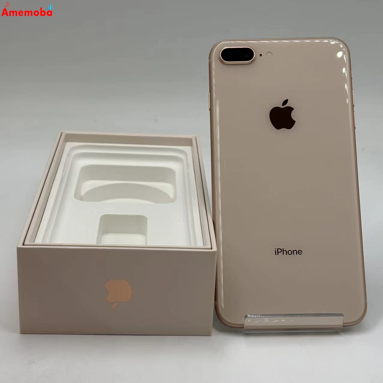 iPhone8 Plus 256GB ゴールド MQ9Q2J/A SIMフリー ジャンク品