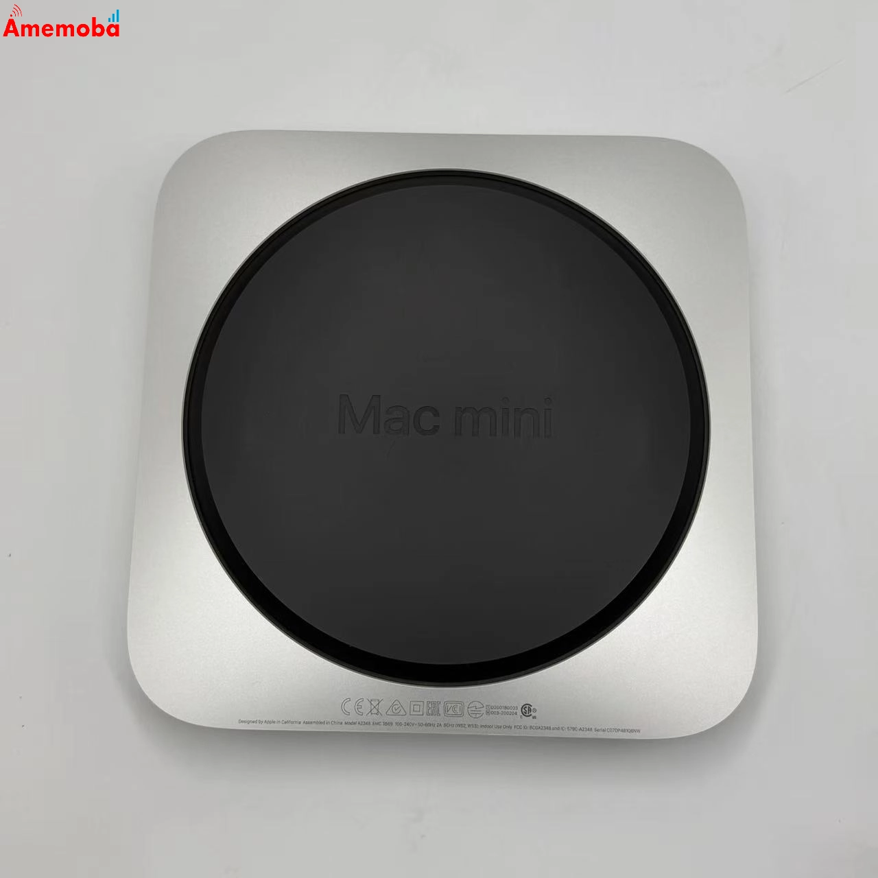 Mac mini M1 2020 8GB/512GB シルバー MGNT3J/A 美品
