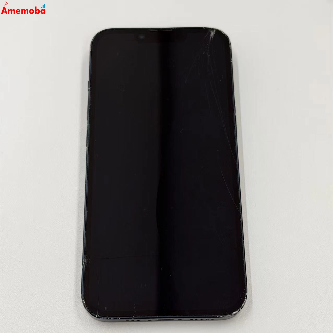 iPhone14 256GB ミッドナイト MPVW3J/A SoftBank版SIMフリー  ジャンク品