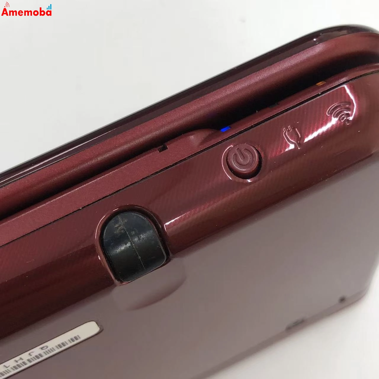 NEWニンテンドー3DS LL メタリックレッド RED-001