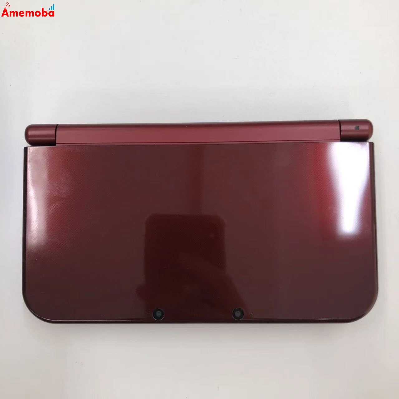 NEWニンテンドー3DS LL メタリックレッド RED-001