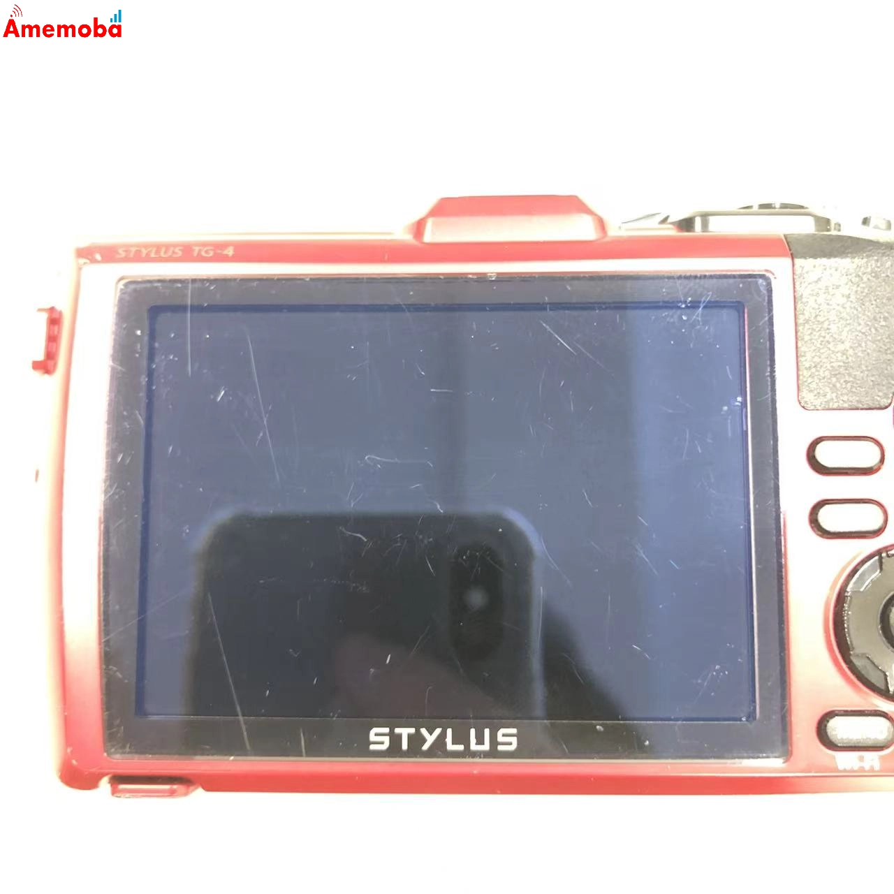 OLYMPUS STYLUS TG-4 レッド