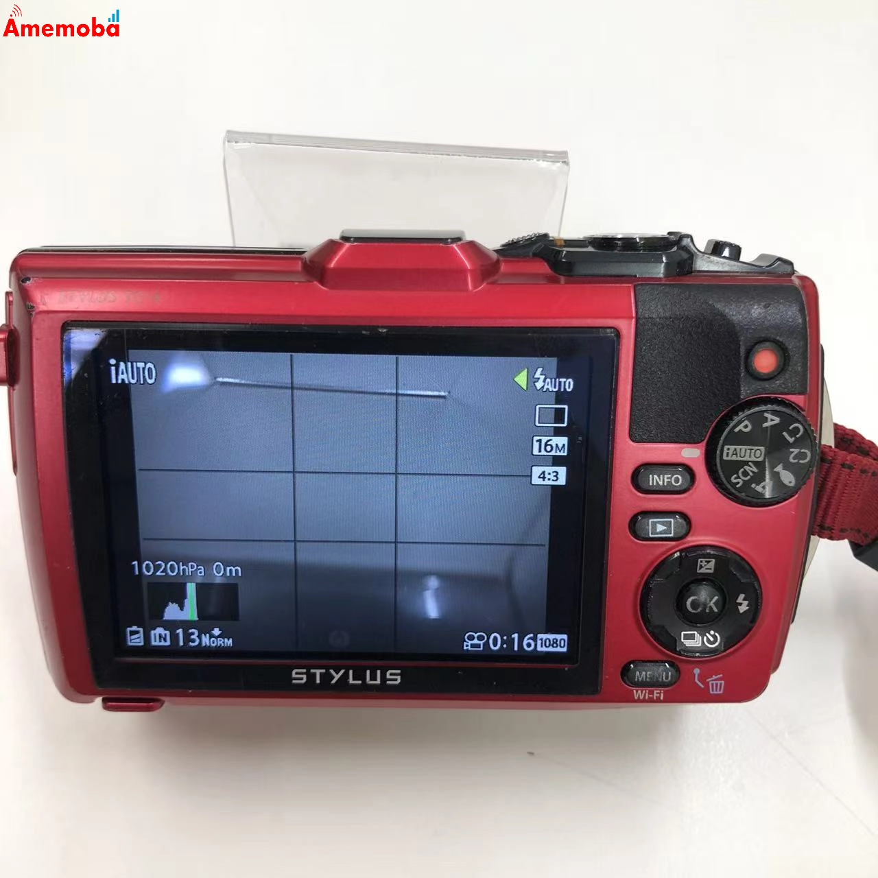 OLYMPUS STYLUS TG-4 レッド