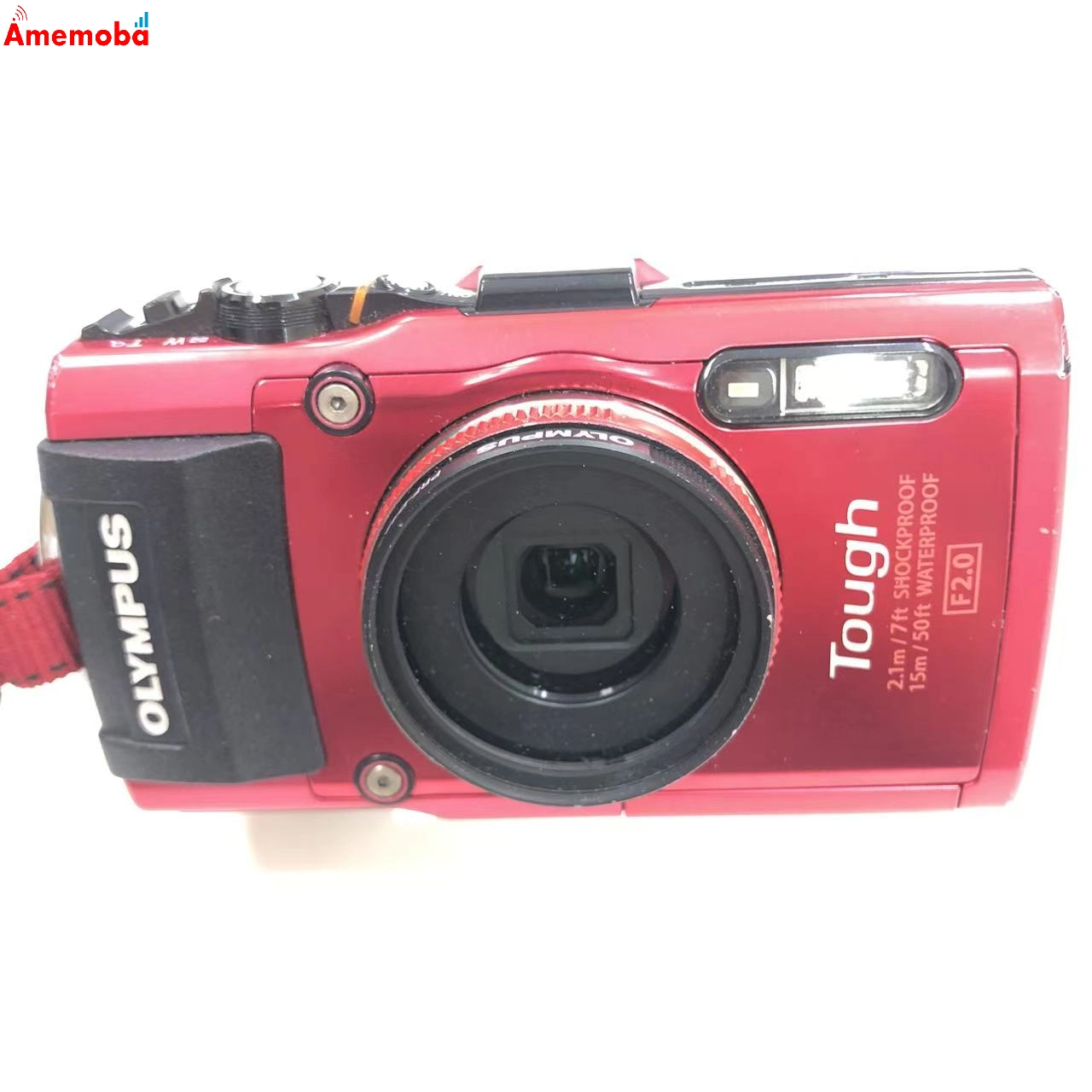 OLYMPUS STYLUS TG-4 レッド