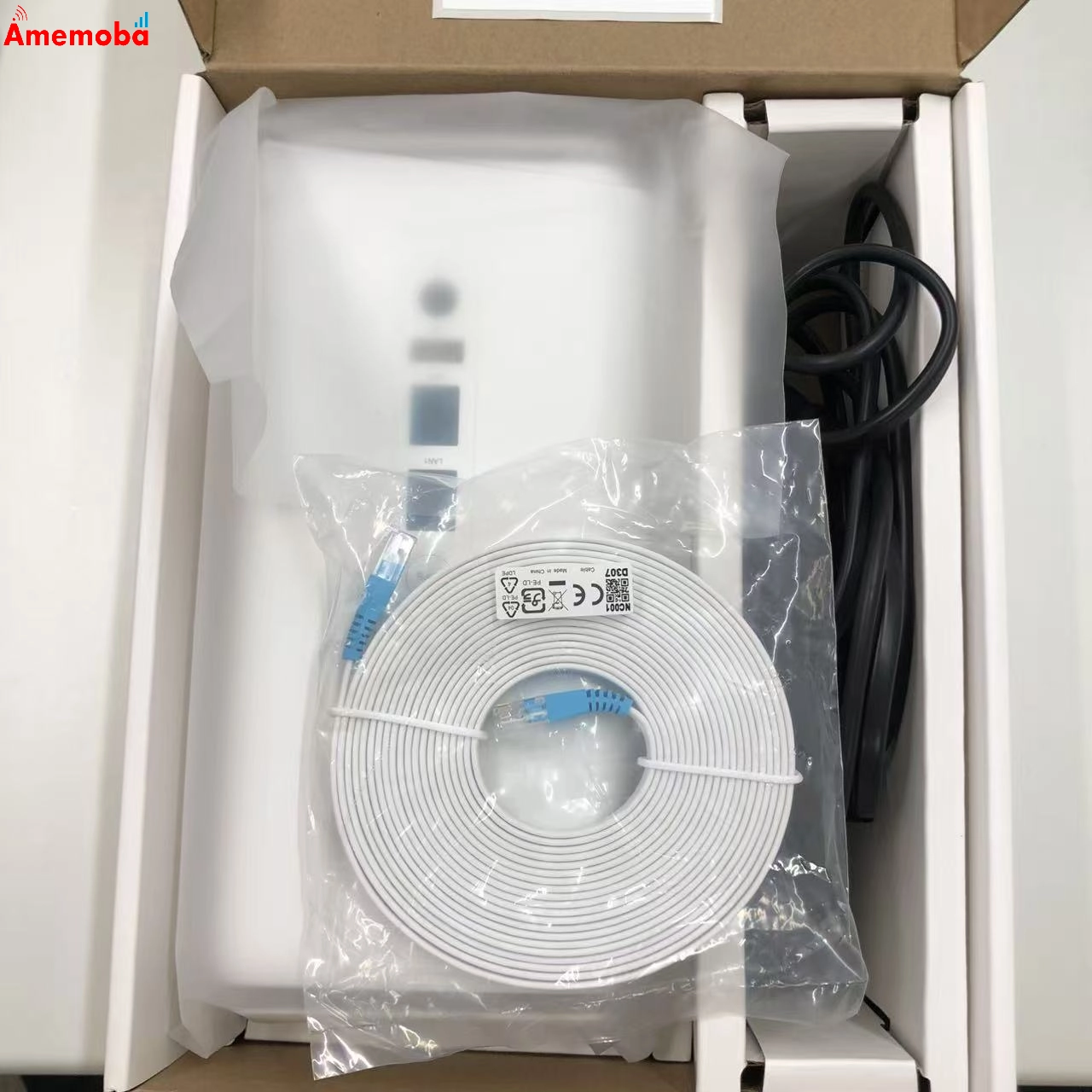 SoftBank Airターミナル5 - ホワイト CKB01 新品同様