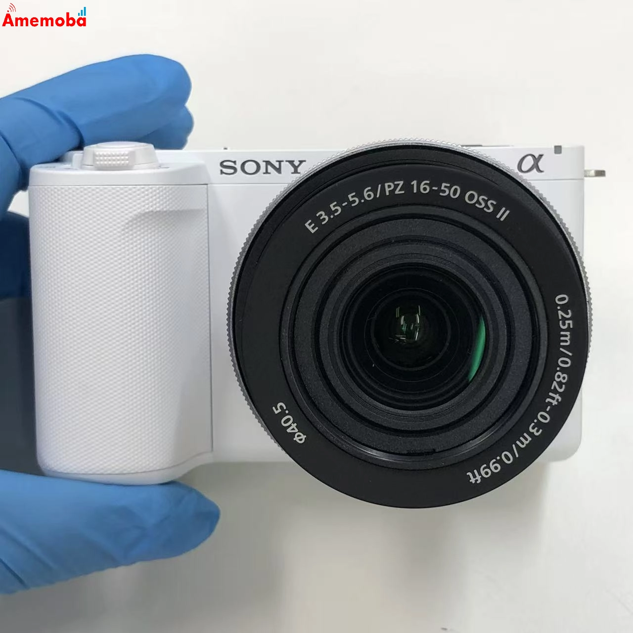 SONY VLOGCAM ZV-E10 II ダブルズームレンズキット ** ホワイト ZVE10M2XWQ 美品
