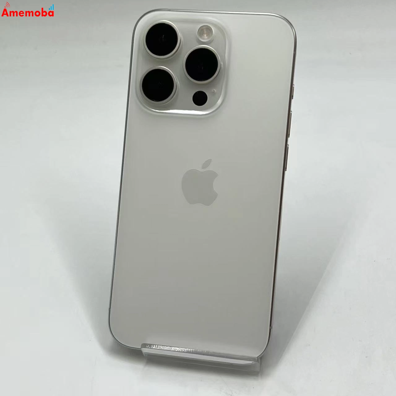 iPhone15 Pro 256GB ホワイトチタニウム MTUD3J/A SIMフリー 美品