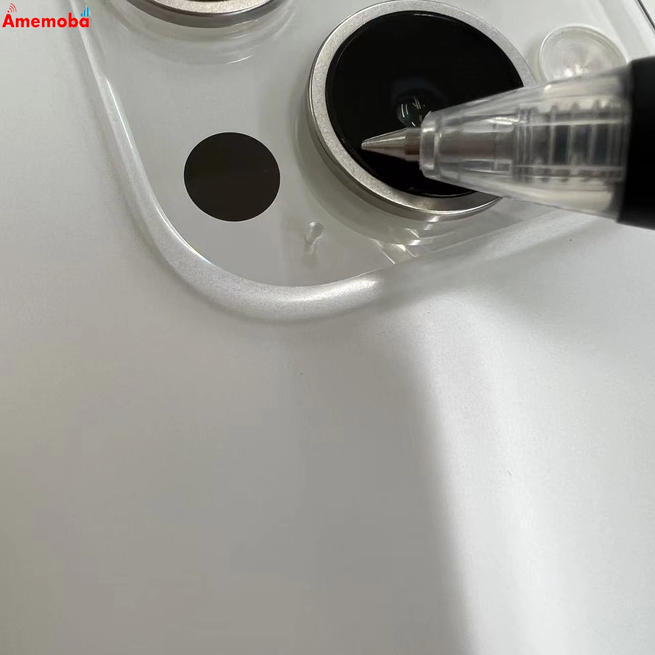 iPhone15 Pro 256GB ホワイトチタニウム MTUD3J/A SIMフリー 美品