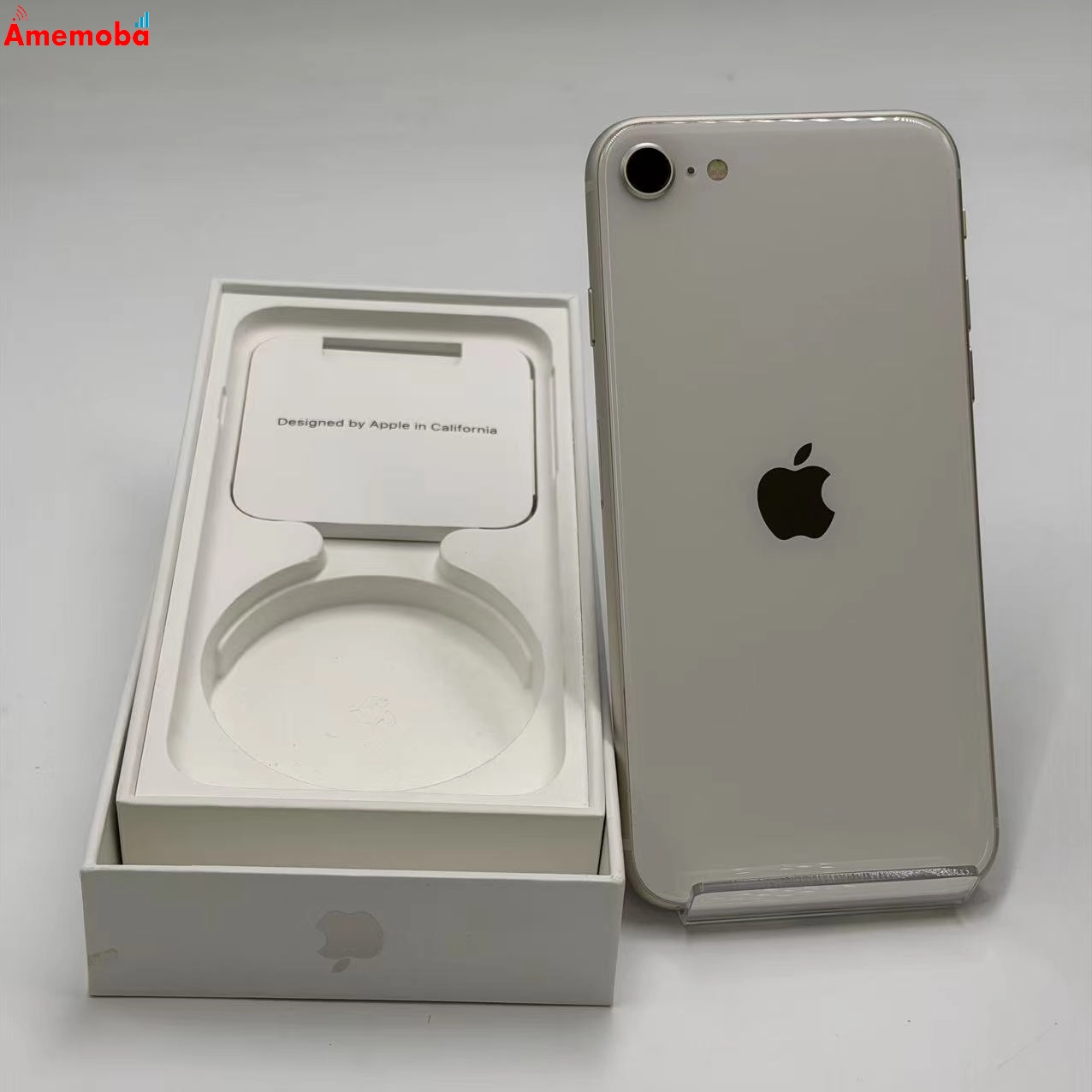 iPhoneSE 第3世代 64GB スターライト MMYD3J/A AU版SIMフリー  美品
