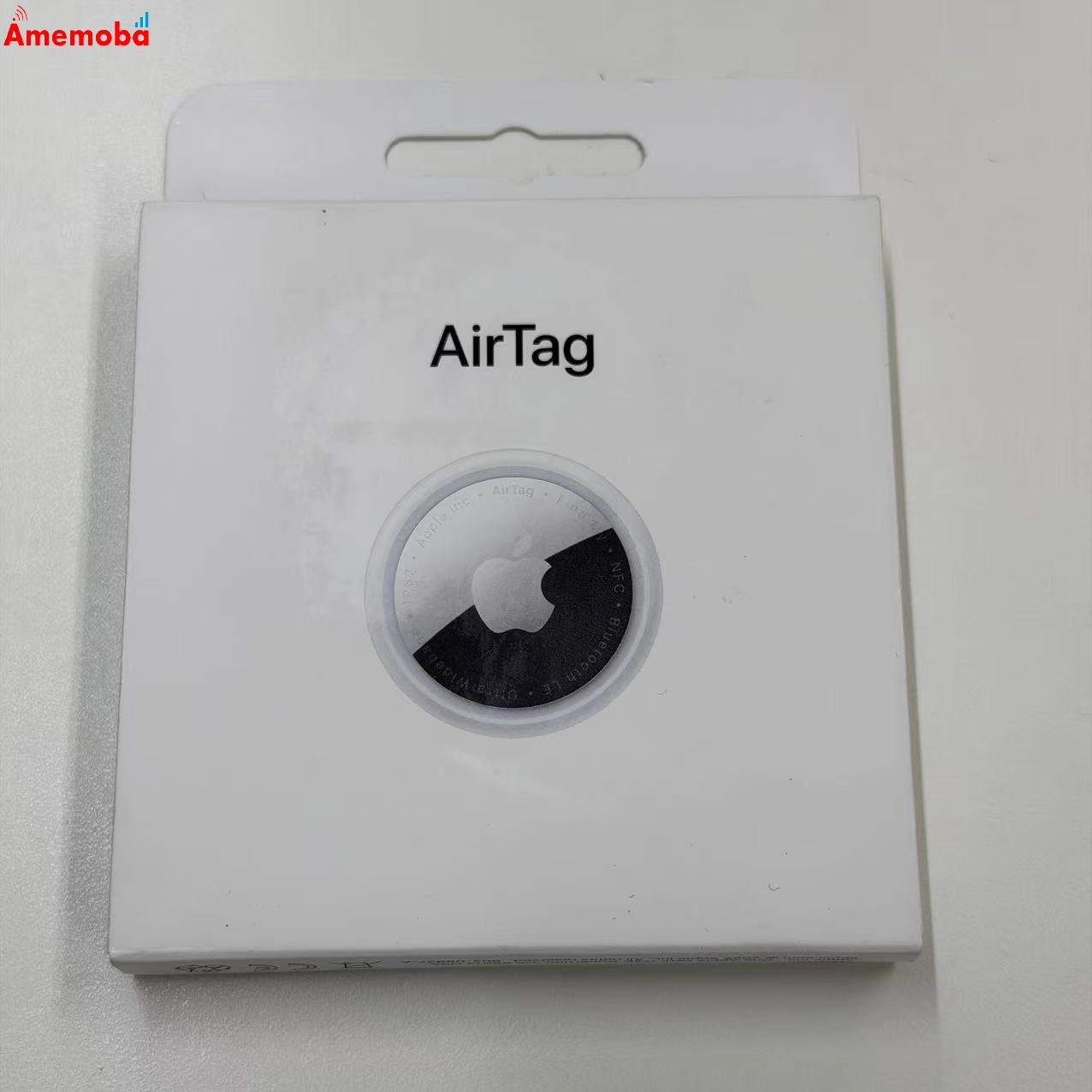 Apple AirTag 1パック ホワイト MX532ZP/A  未使用品