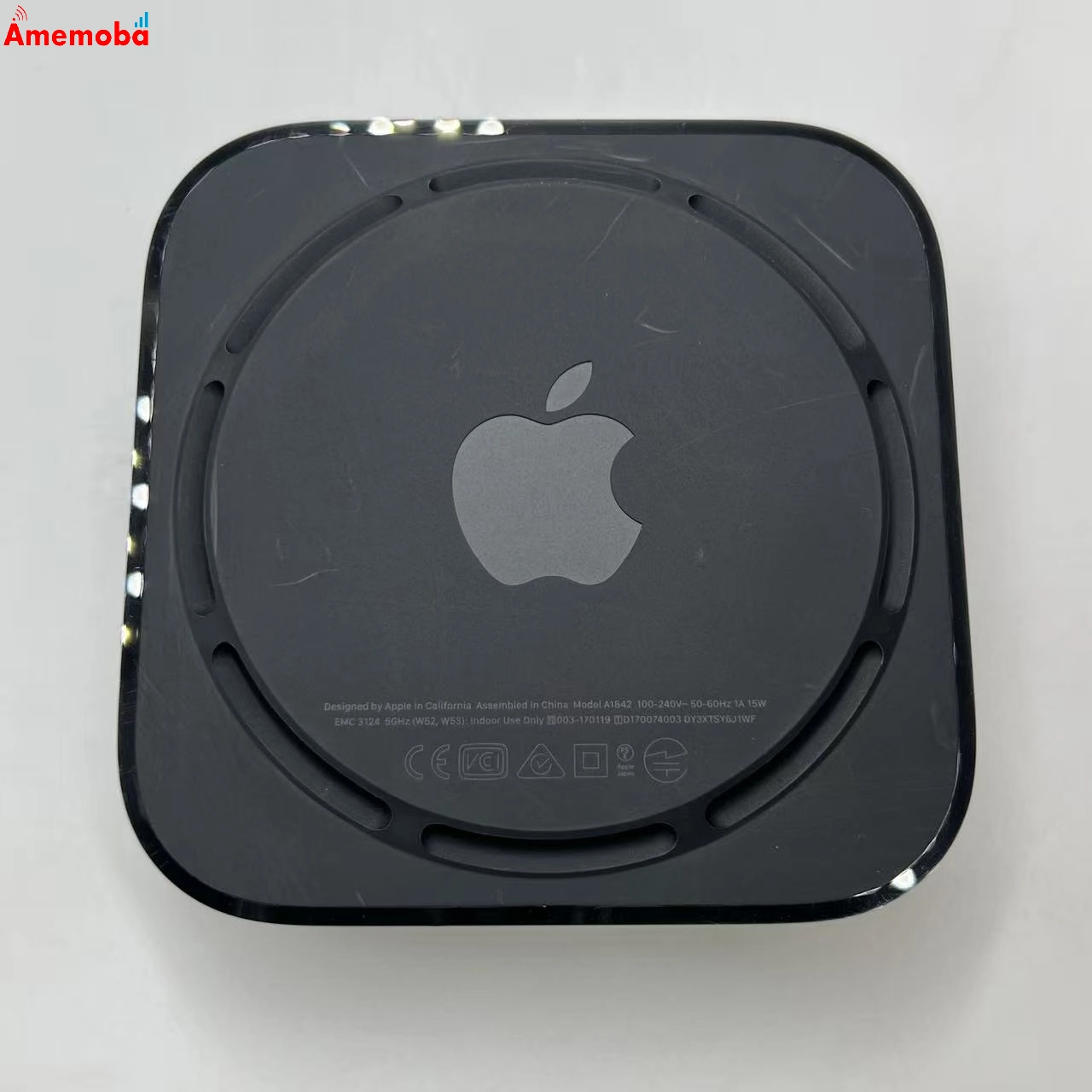 Apple TV 4K 第1世代 2017 32GB ブラック MQD22J/A