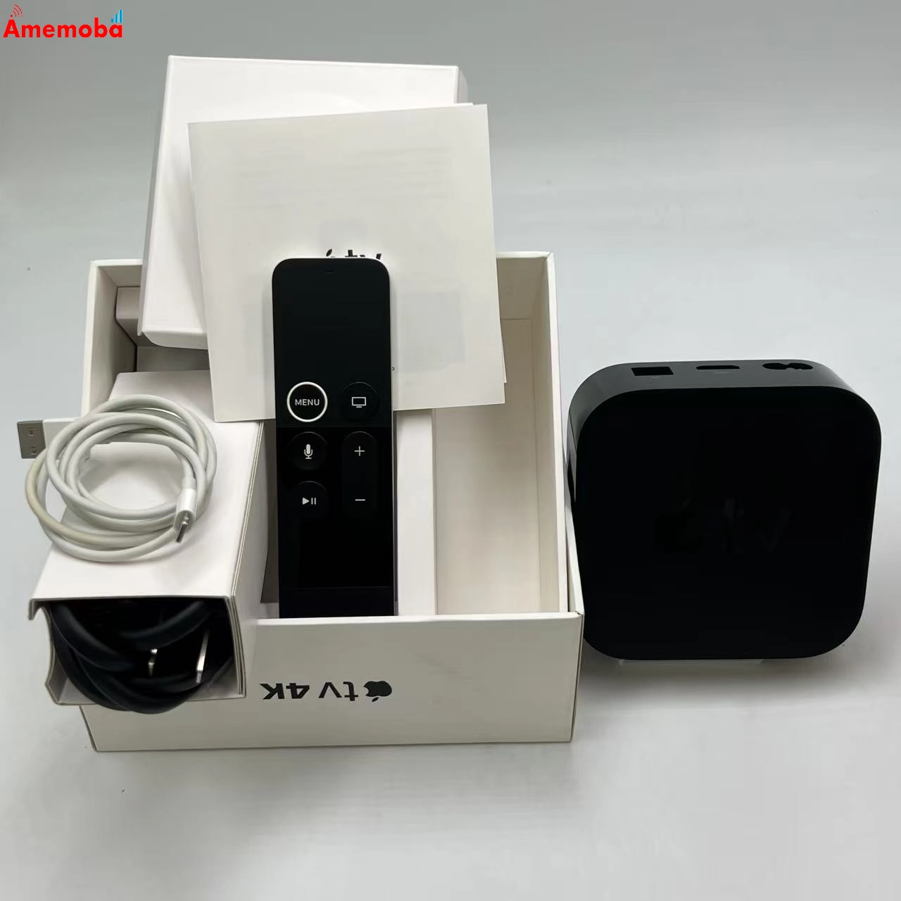 Apple TV 4K 第1世代 2017 32GB ブラック MQD22J/A