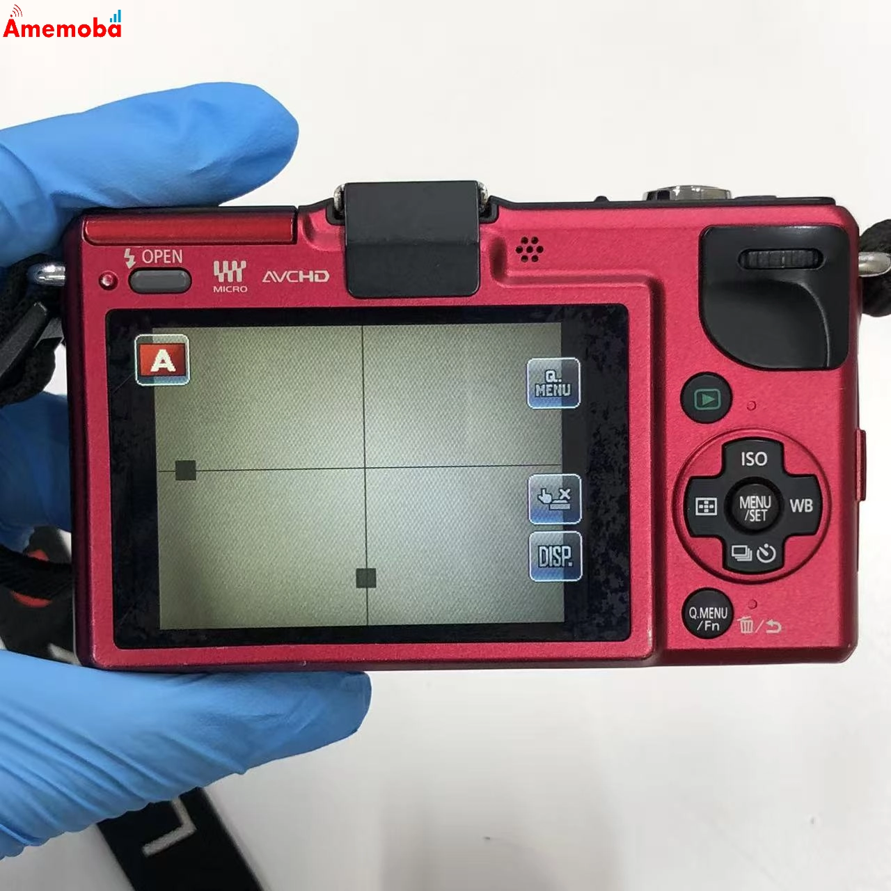 Panasonic LUMIX DMC-GF2W ダブルレンズキット ファインレッド