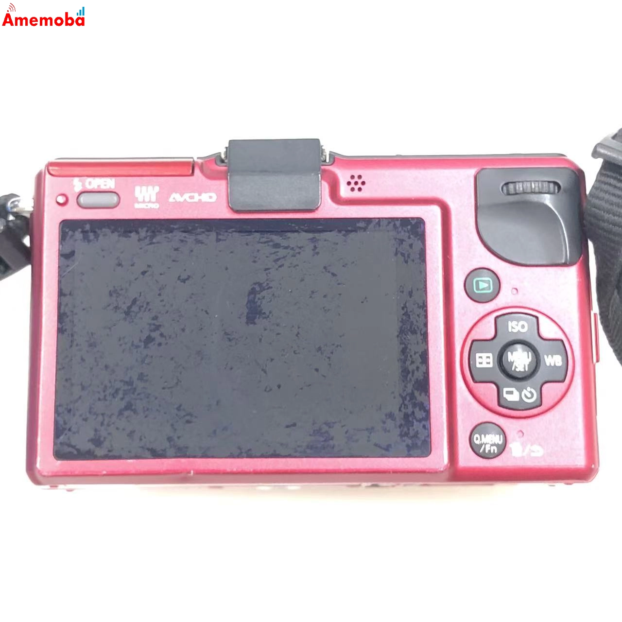 Panasonic LUMIX DMC-GF2W ダブルレンズキット ファインレッド