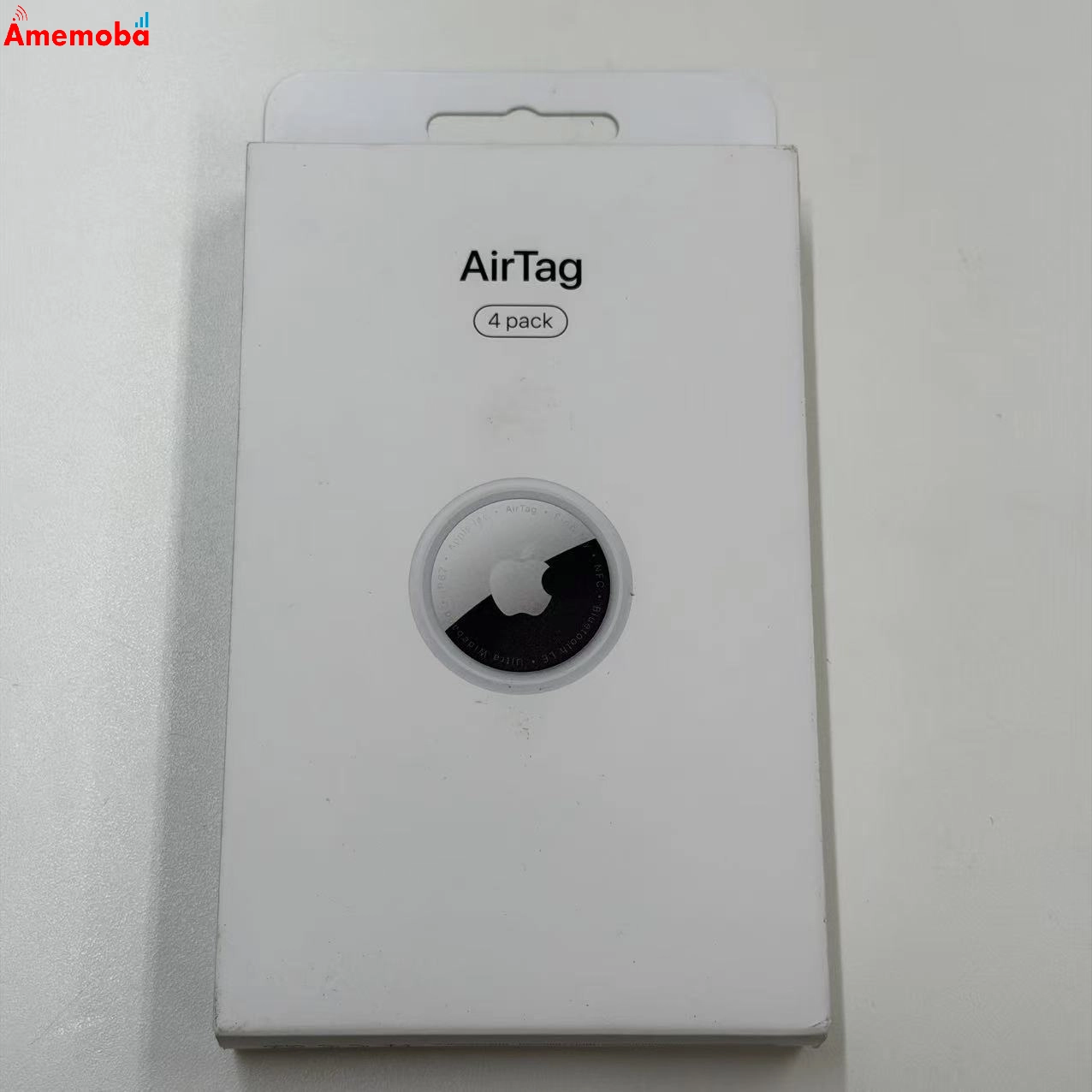 AirTag 4パック ** ホワイト MX542ZP/A  未使用品