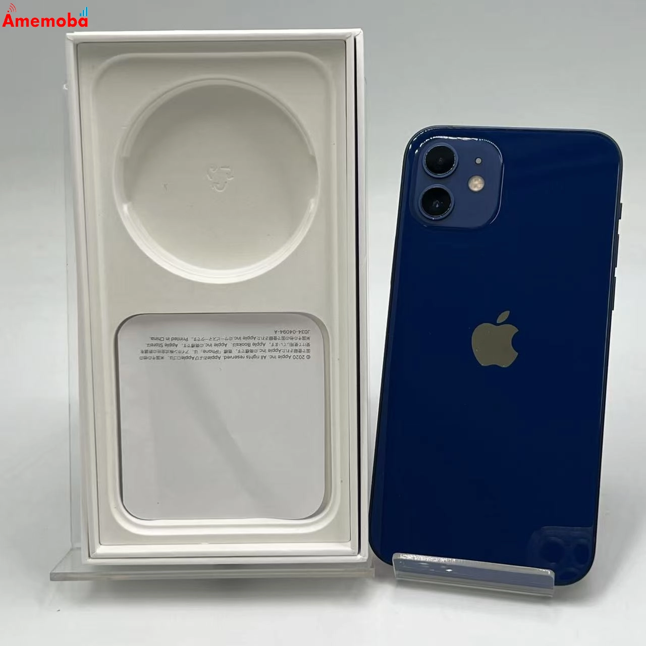 iPhone12 128GB ブルー MGHX3J/A SIMフリー