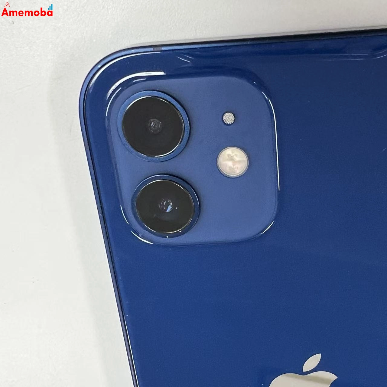 iPhone12 128GB ブルー MGHX3J/A SIMフリー