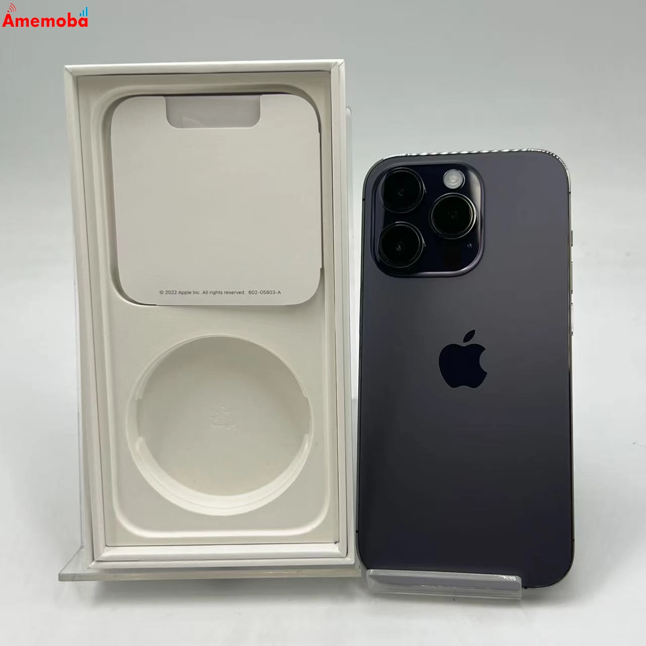 iPhone14 Pro 128GB ディープパープル MQ0F3J/A docomo版SIMフリー
