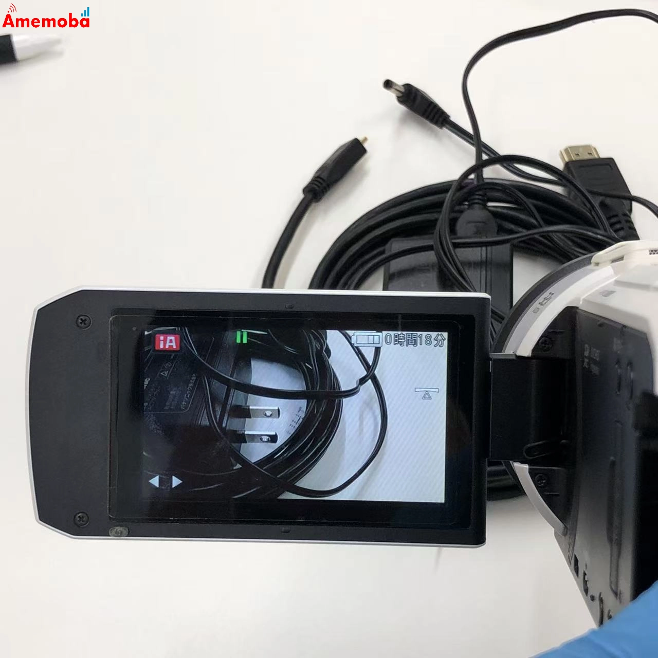HC-VX3 パールホワイト 美品