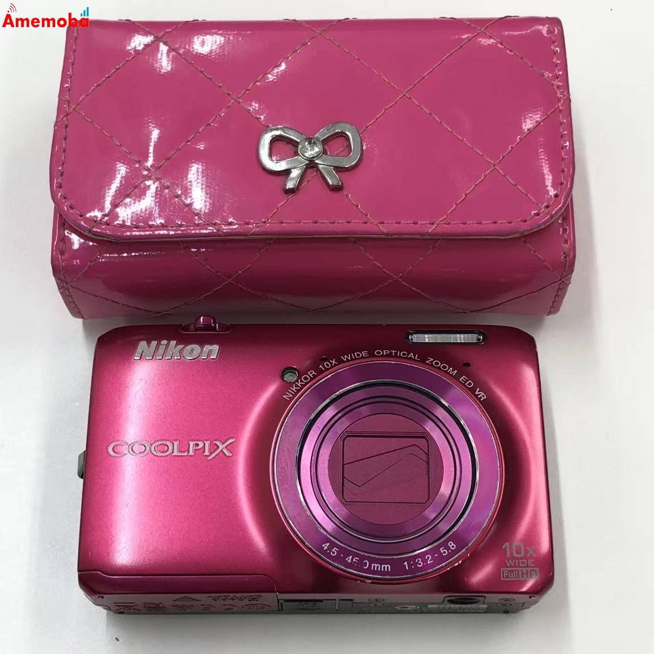 COOLPIX S6300 ファッションピンク