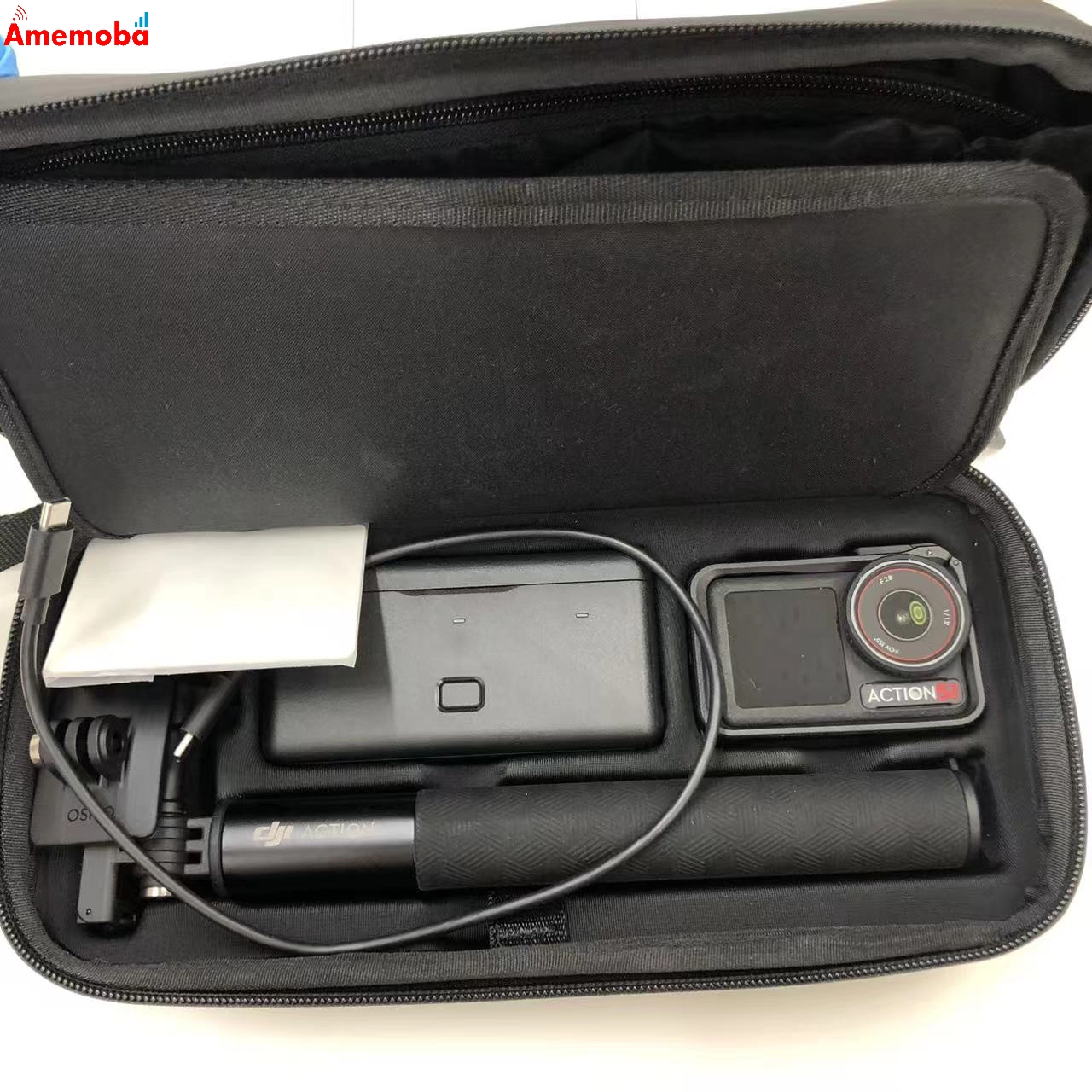 DJI OSMO ACTION 5 PRO アドベンチャーコンボ ブラック OA5P02