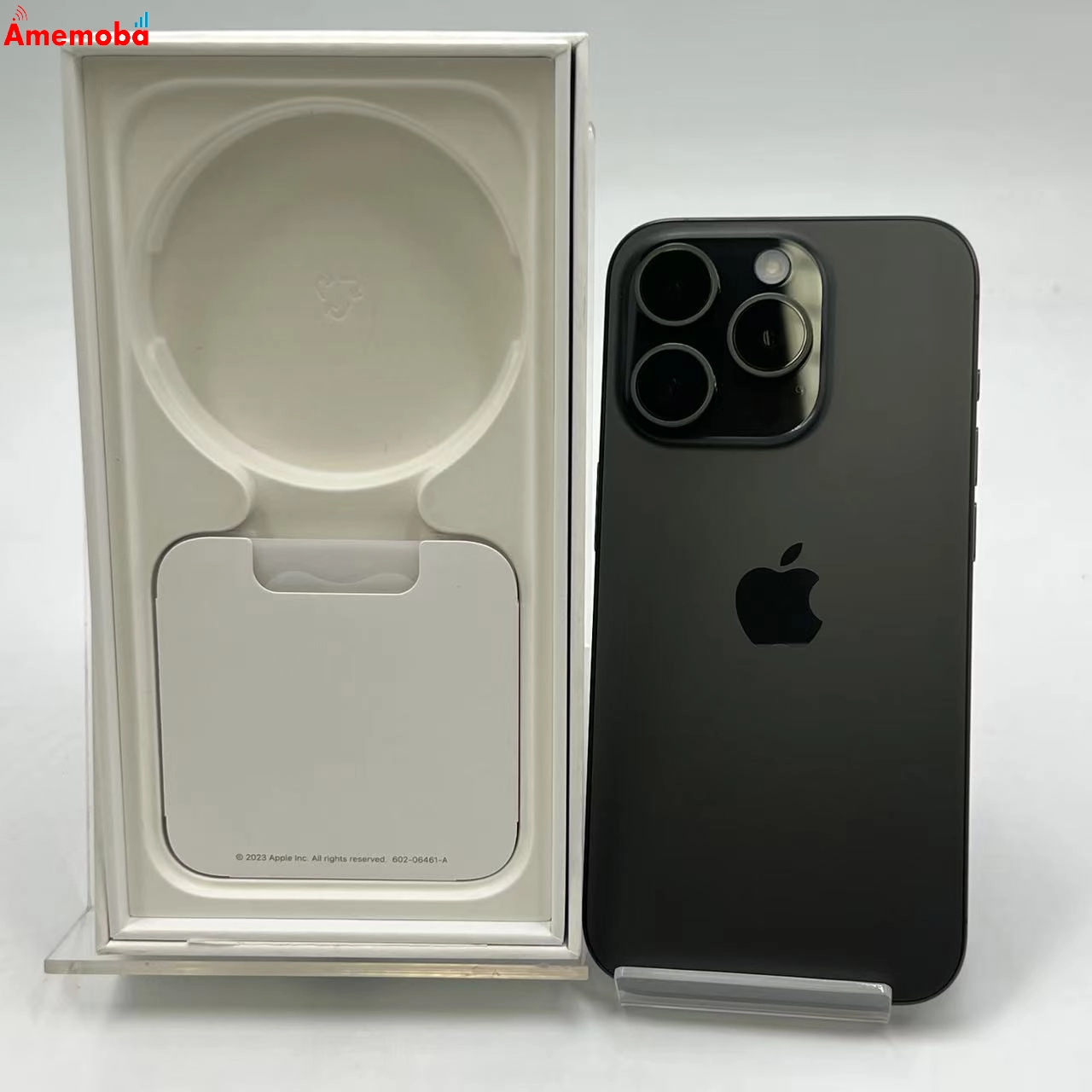 iPhone15 Pro 256GB ブラックチタニウム MTUC3J/A SIMフリー ジャンク品