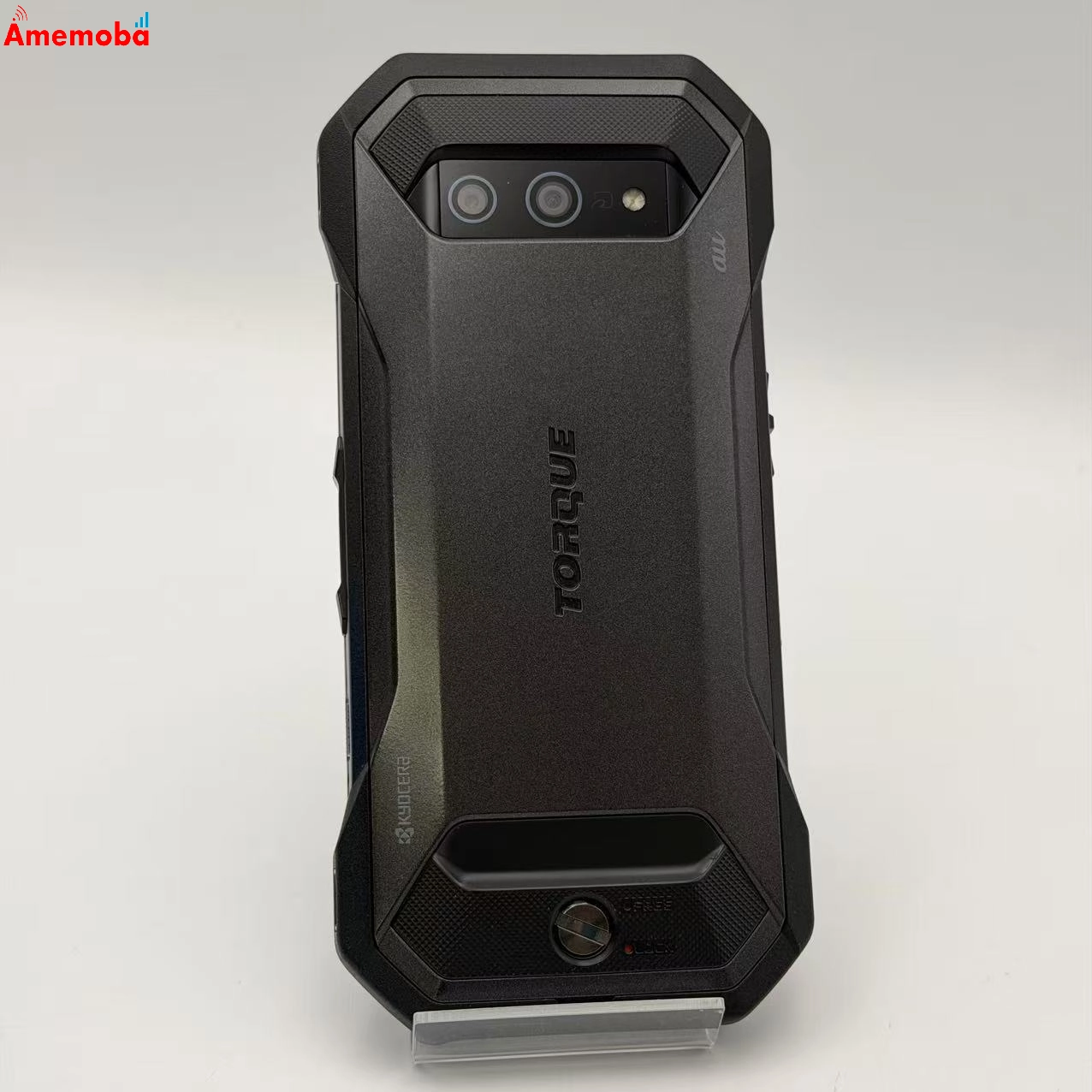 TORQUE 5G 128GB ブラック KYG01 AU版SIMフリー  美品 au