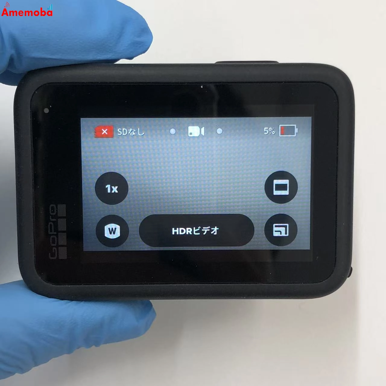 HERO13 BLACK アクセサリーセット ブラック CHDRB-131-FW 美品
