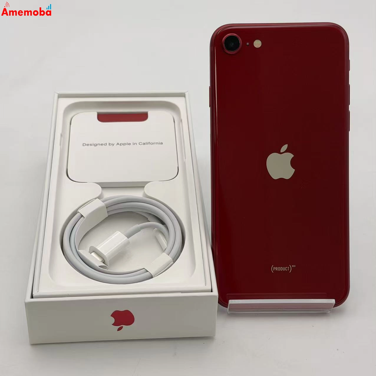 iPhoneSE 第3世代 64GB Product Red MMYE3J/A AU版SIMフリー 美品