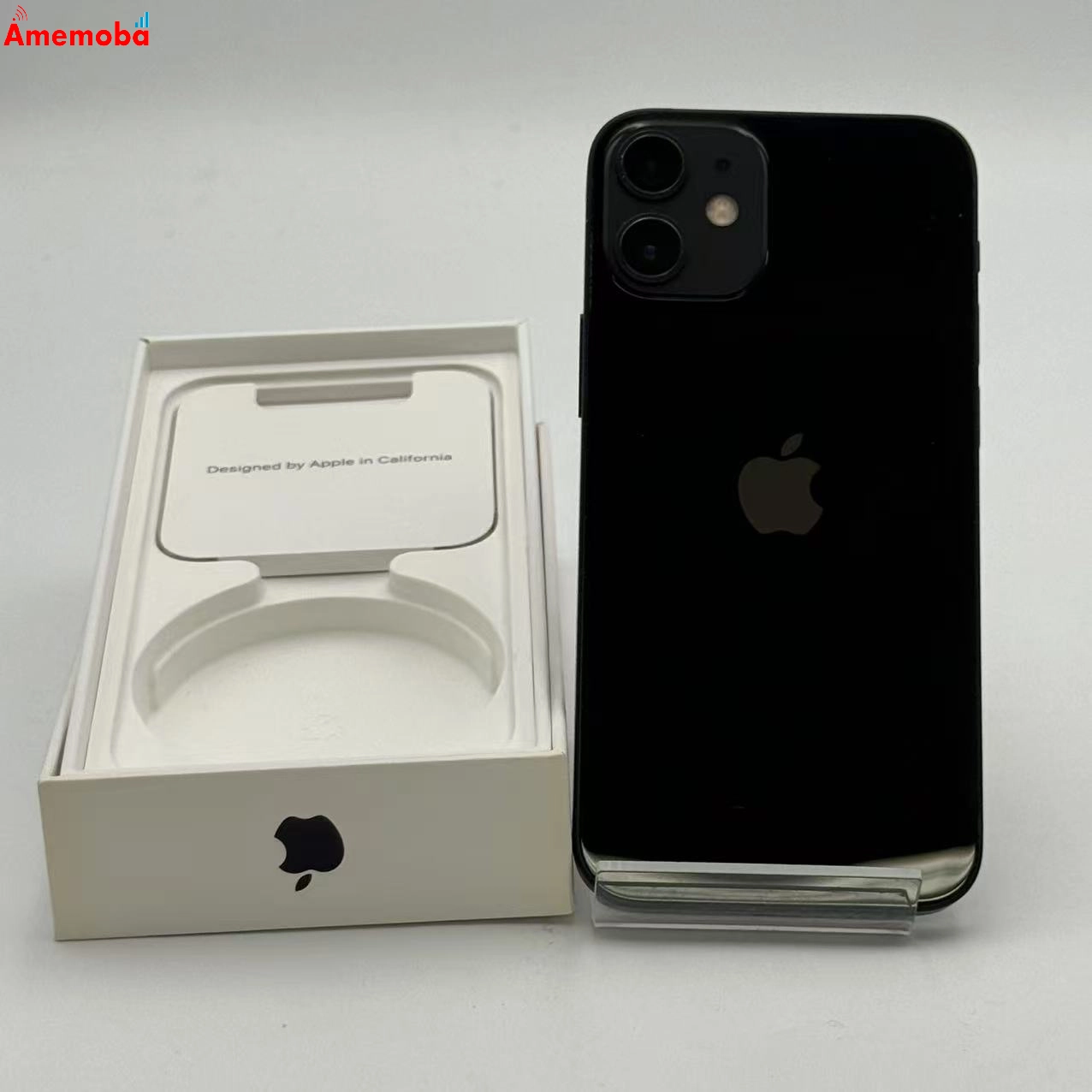 iPhone12 mini 64GB ブラック MGA03J/A AU版SIMフリー au