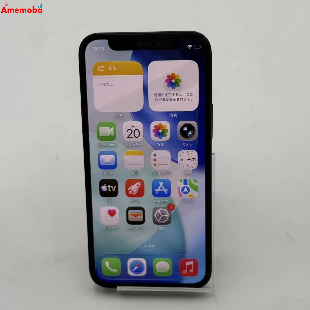 iPhone12 mini 64GB ブラック MGA03J/A AU版SIMフリー au
