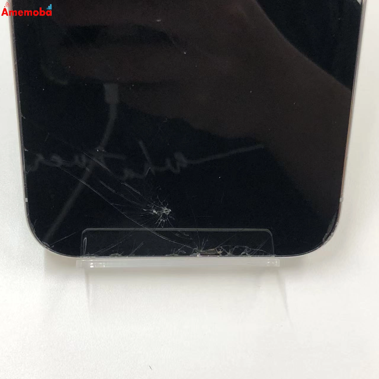 iPhone12 Pro Max 128GB シルバー NGCV3J/A SoftBank版SIMフリー ジャンク品