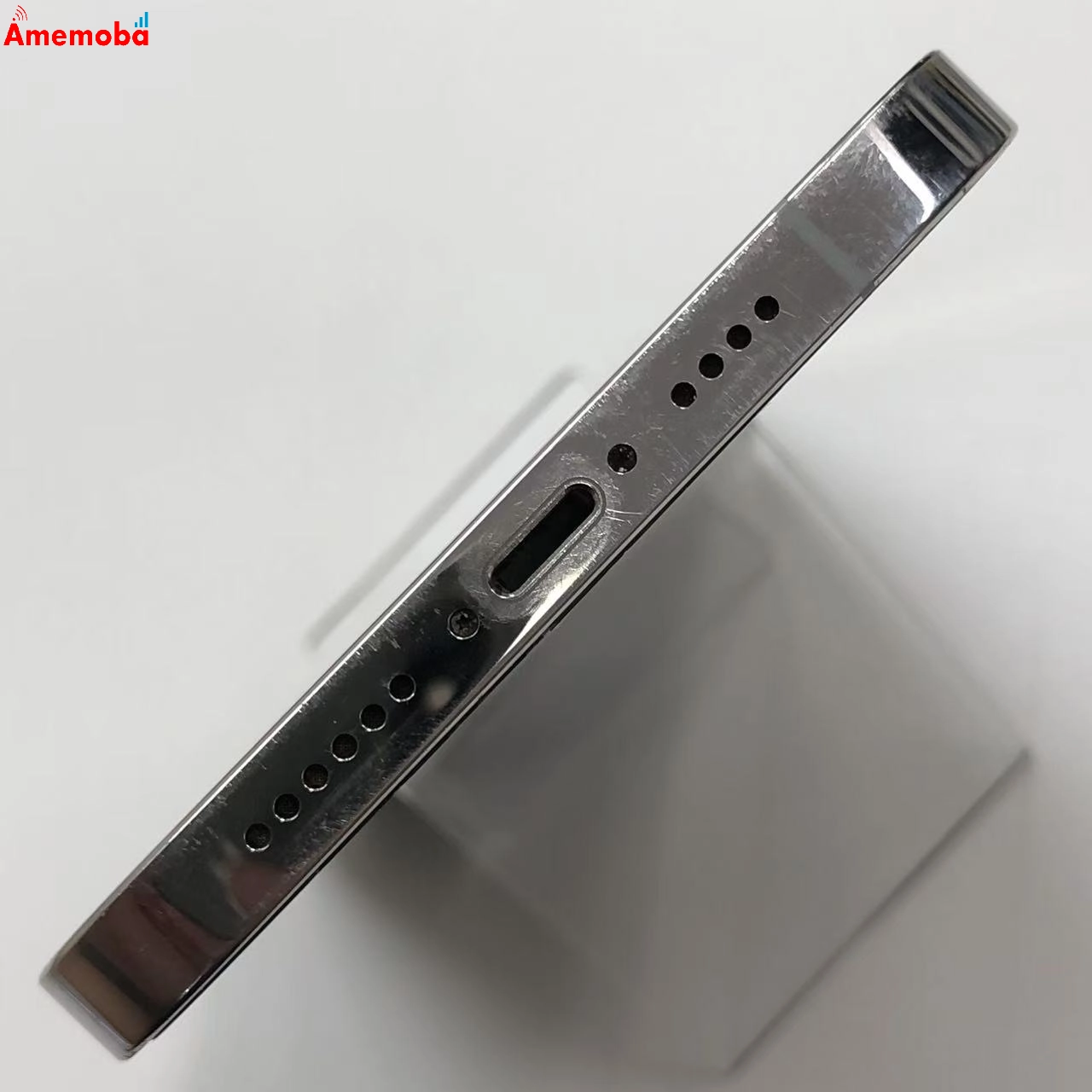 iPhone12 Pro Max 128GB シルバー NGCV3J/A SoftBank版SIMフリー ジャンク品