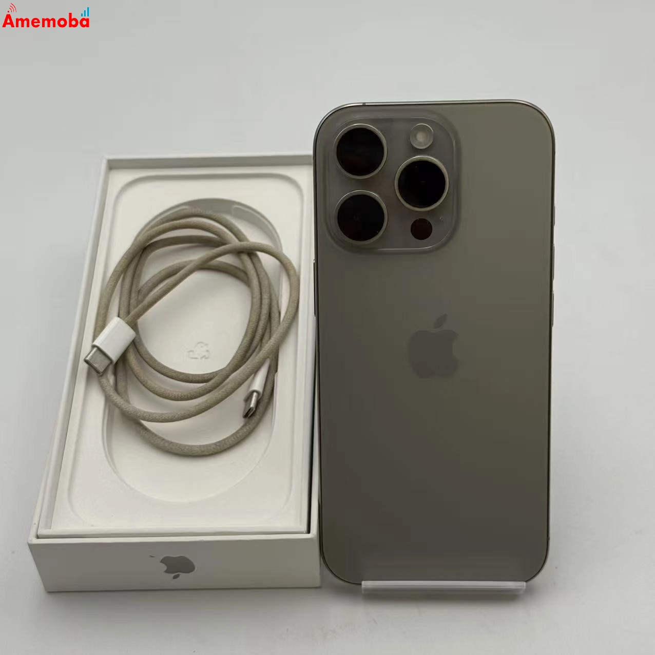 iPhone16 Pro 256GB ナチュラルチタニウム MYN33J/A Apple版SIMフリー 極美品