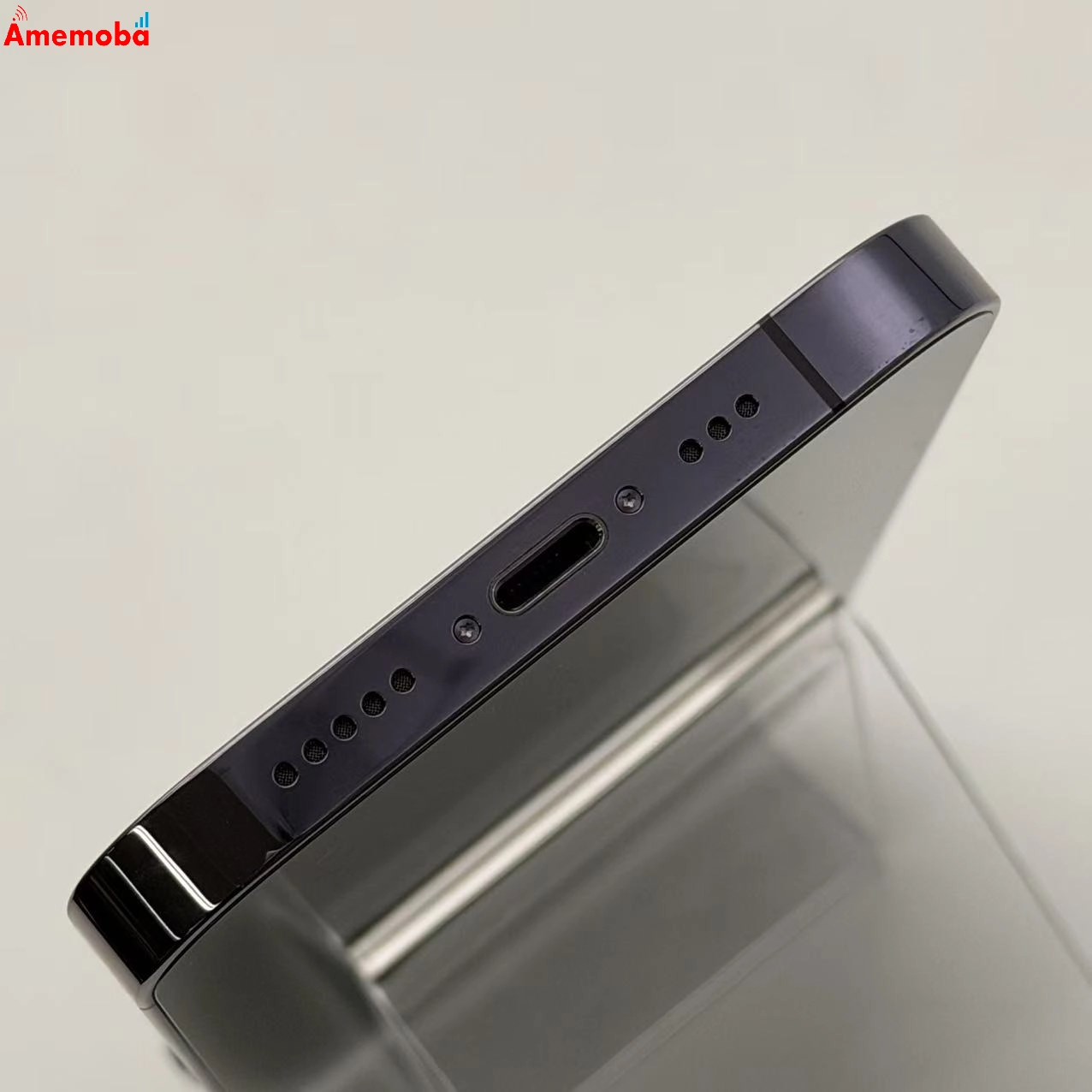 iPhone14 Pro 128GB ディープパープル MQ0F3J/A docomo版SIMフリー