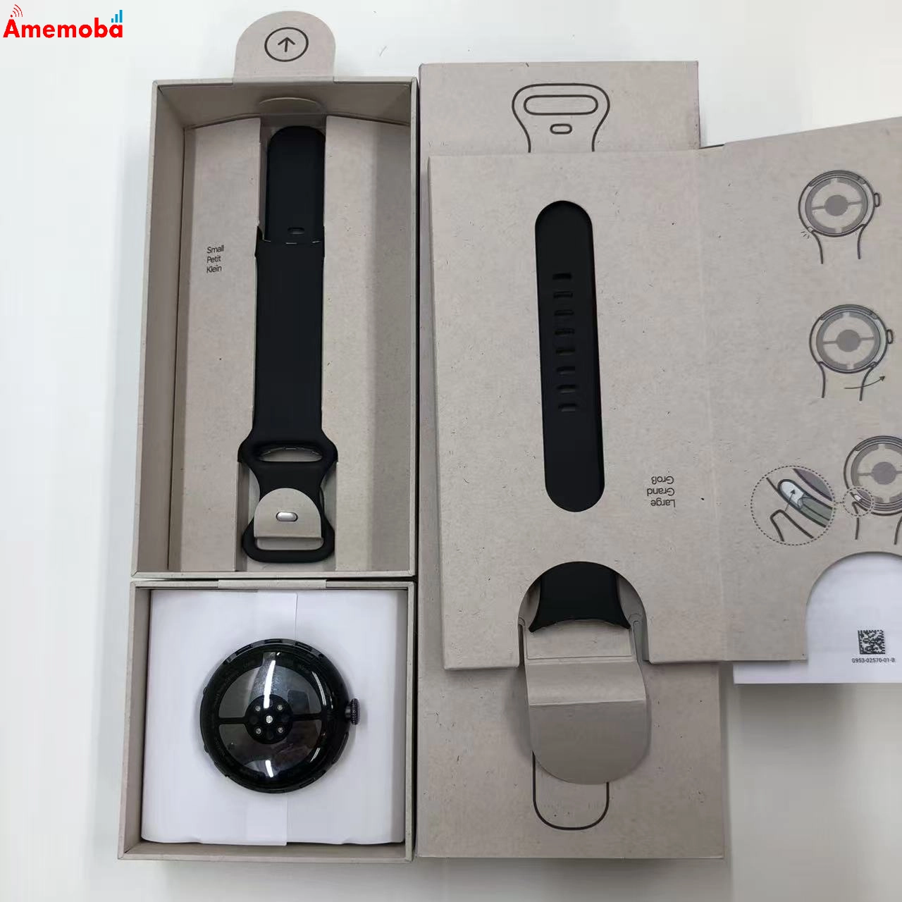 Google Pixel Watch 4 41mm WiFiモデル 32GB Matte Black GHH4K 美品
