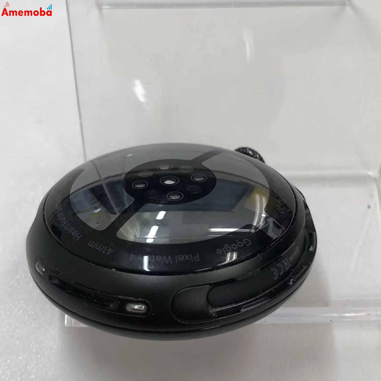Google Pixel Watch 4 41mm WiFiモデル 32GB Matte Black GHH4K 美品