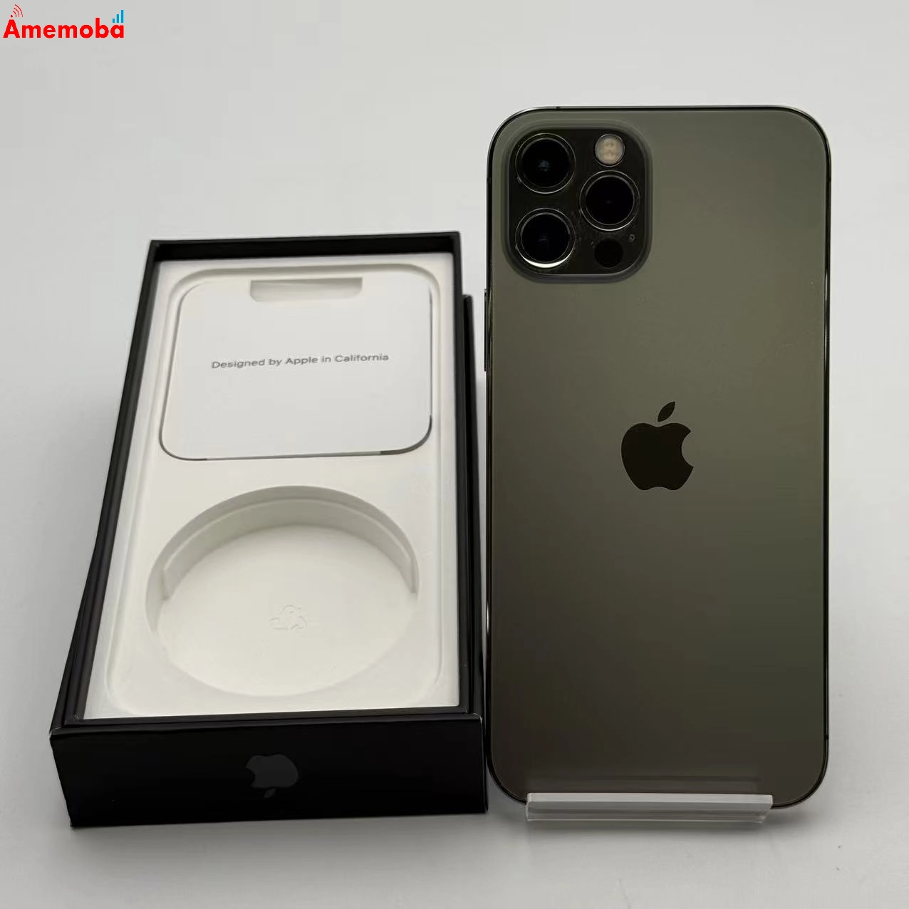 iPhone12 Pro 128GB グラファイト MGM53J/A SoftBank版SIMフリー 美品