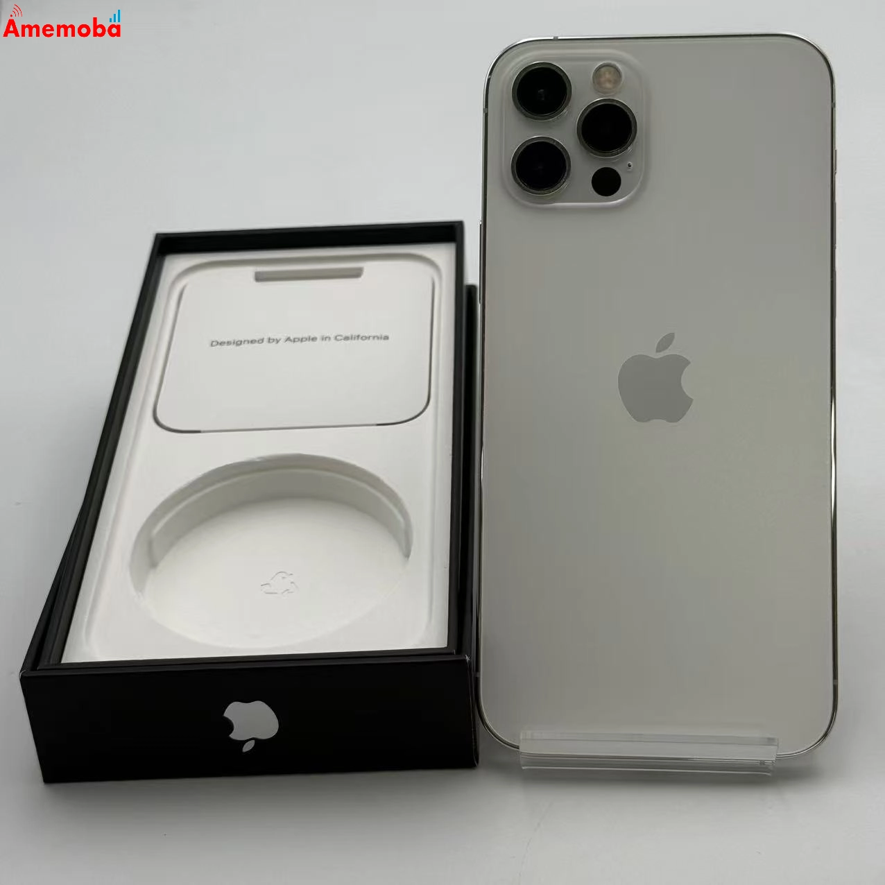 iPhone12 Pro 128GB シルバー MGM63J/A SoftBank版SIMフリー