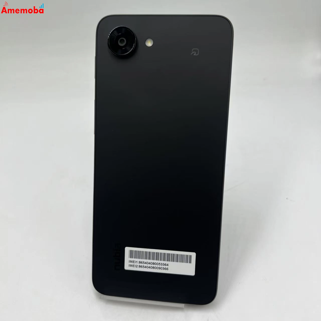 Nubia S2e 64GB ブラック A506ZT SoftBank版SIMフリー 新品同様