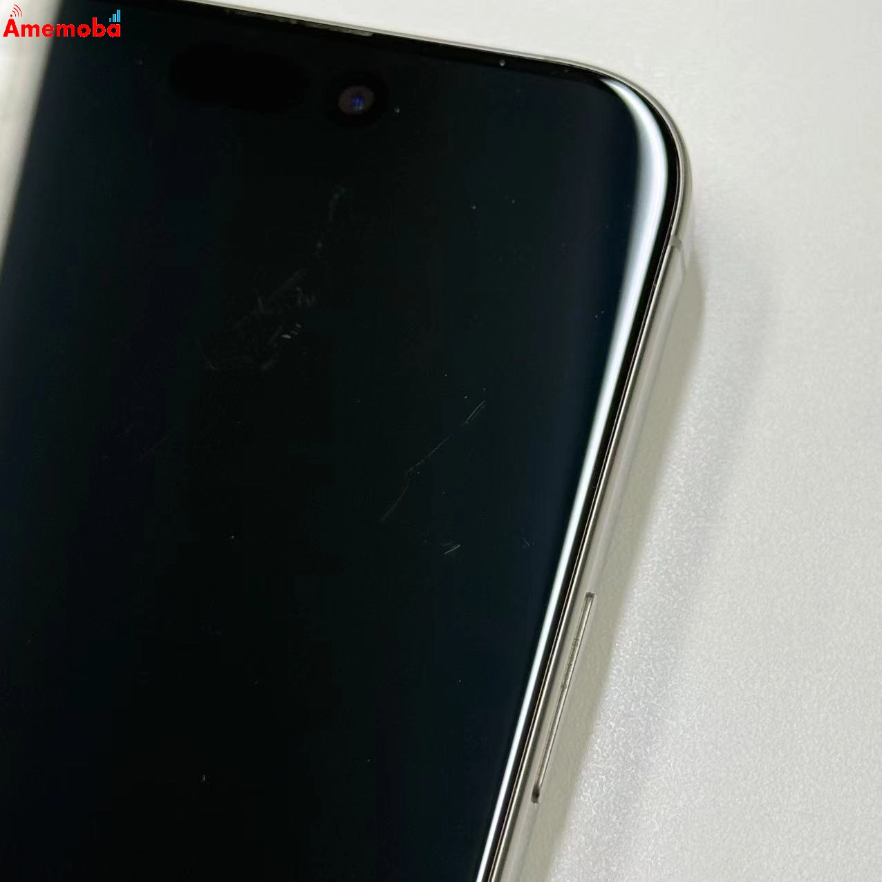 iPhone16 Pro Max 256GB ナチュラルチタニウム MYWK3J/A Apple版SIMフリー 美品