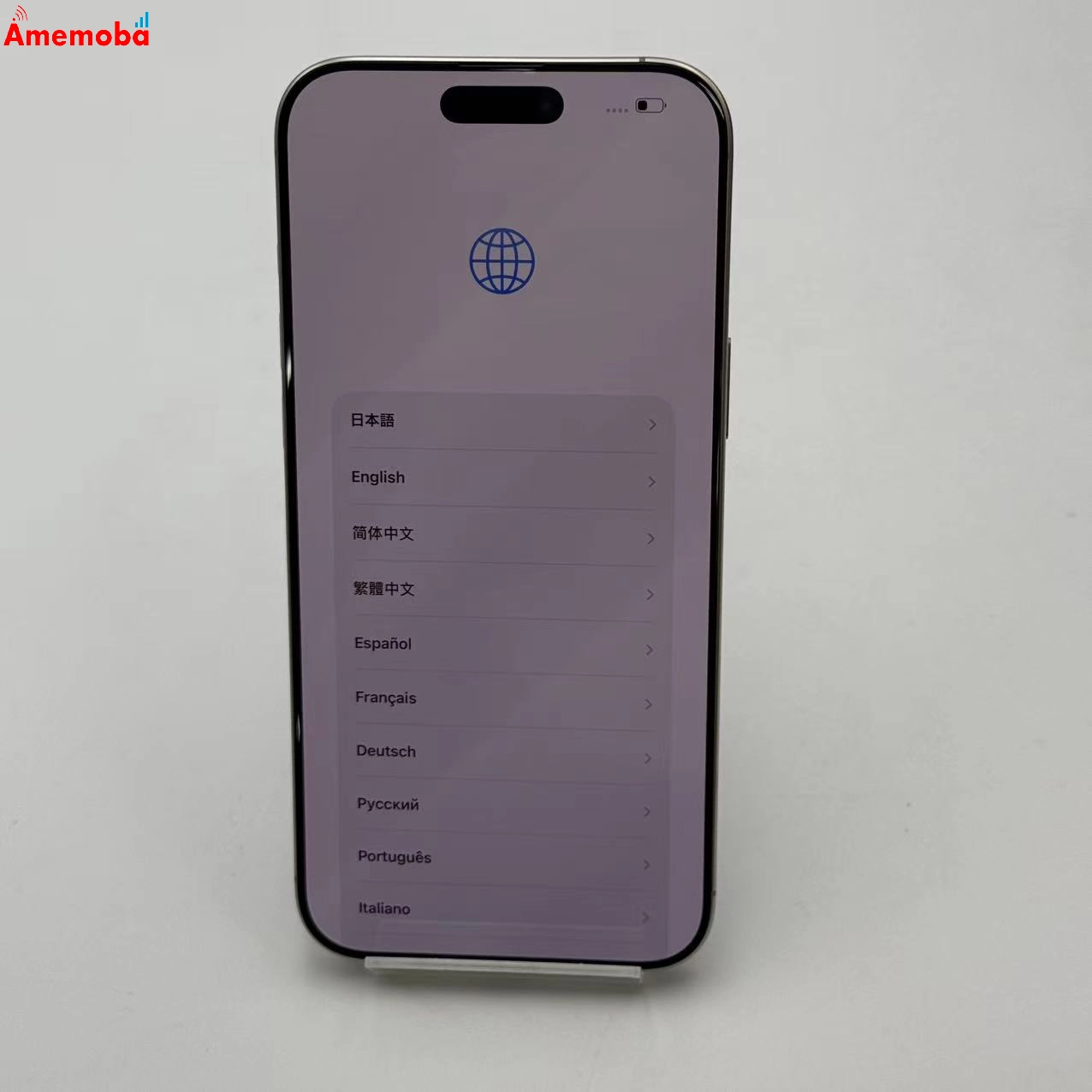 iPhone16 Pro Max 256GB ナチュラルチタニウム MYWK3J/A Apple版SIMフリー 美品