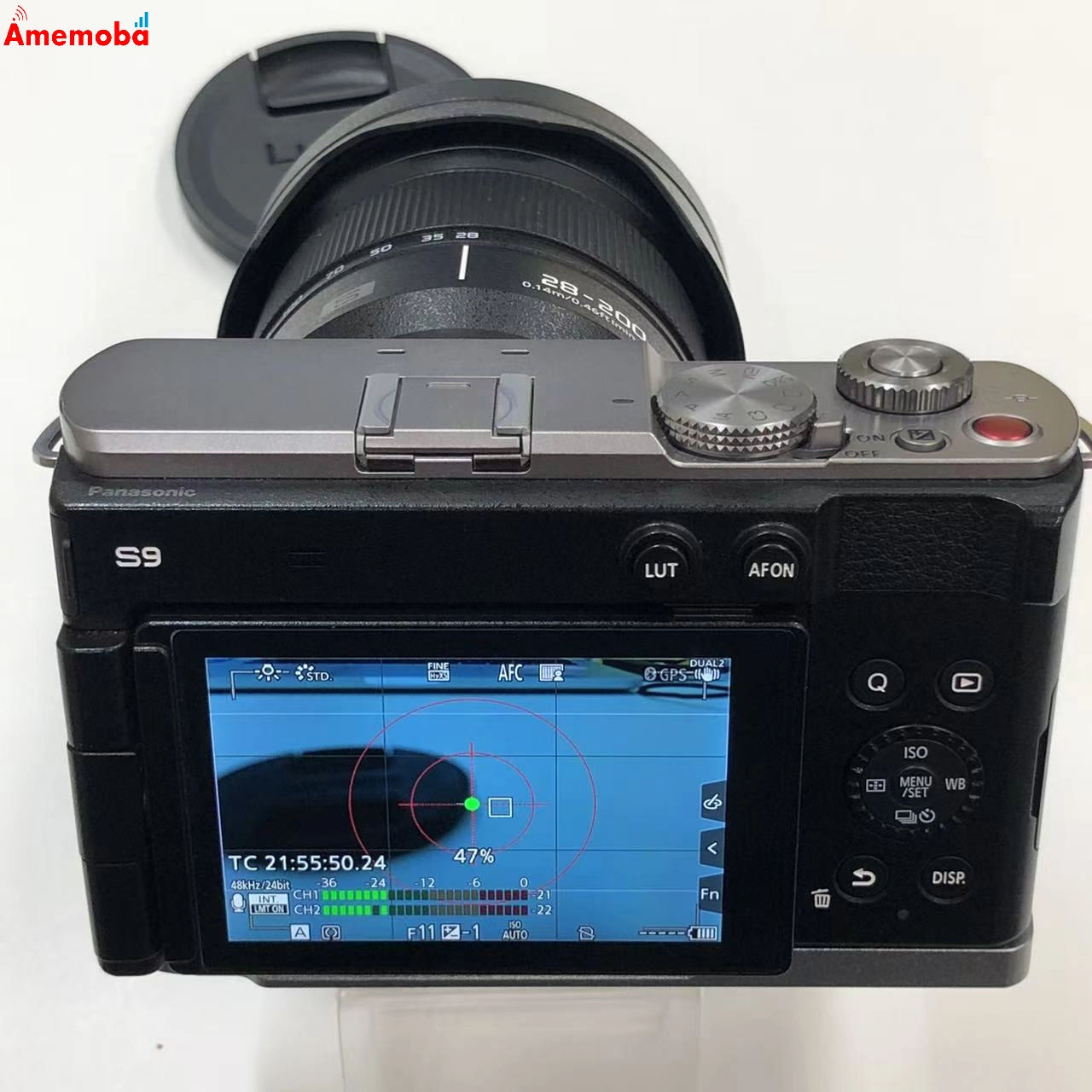 LUMIX  高倍率ズームレンズキット DC-S9H 美品