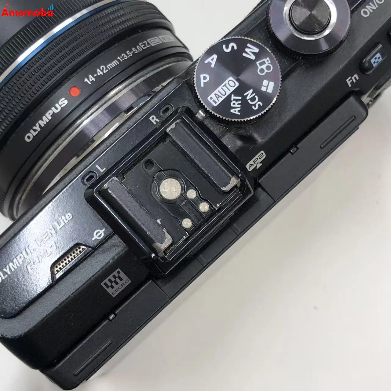 OLYMPUS PEN Lite E-PL7 14-42 EZ ﾚﾝｽﾞｷｯﾄ ブラック