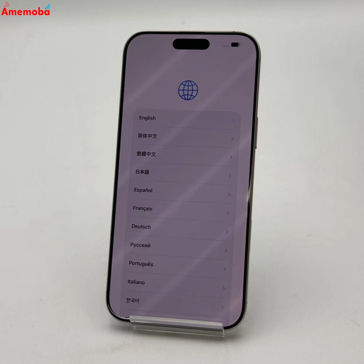 iPhone16 Pro Max 512GB ナチュラルチタニウム MYWP3J/A Apple版SIMフリー