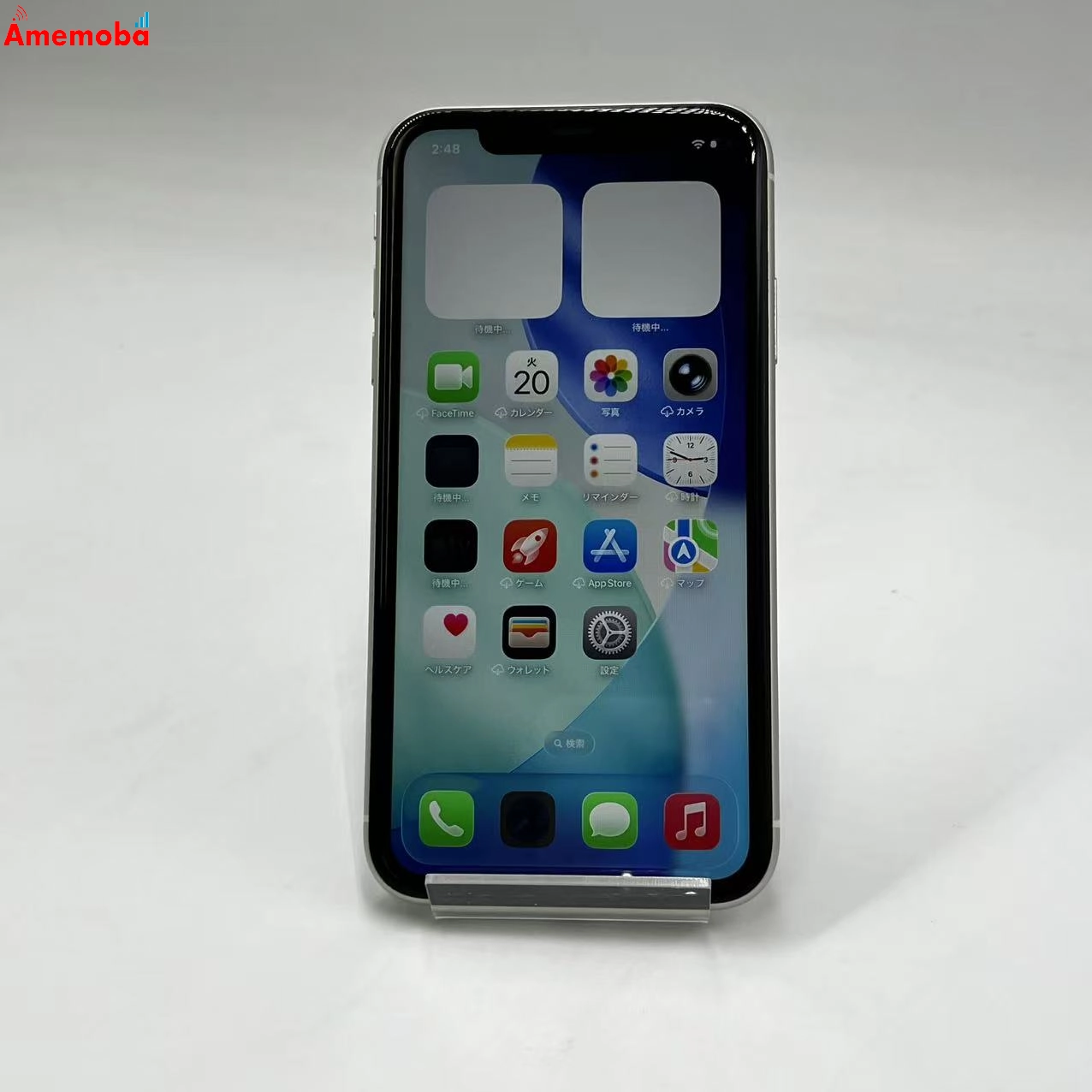 iPhone11 256GB ホワイト MWM82J/A Apple版SIMフリー