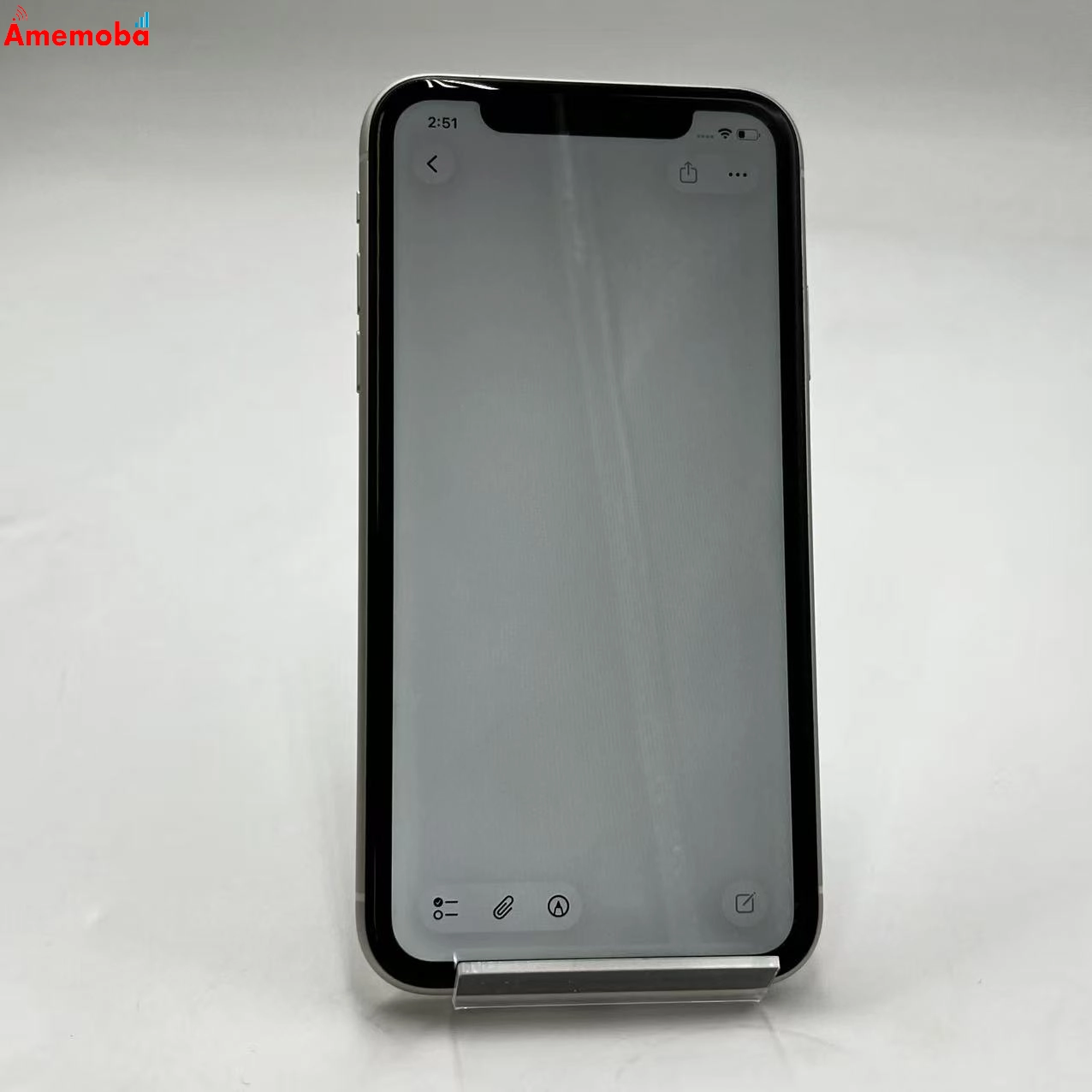 iPhone11 256GB ホワイト MWM82J/A Apple版SIMフリー